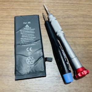 iPhone6S バッテリー交換
