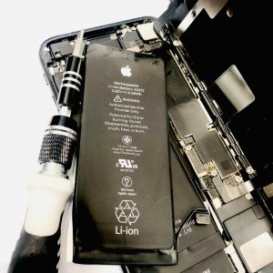 iPhoneSE-2　バッテリー交換修理