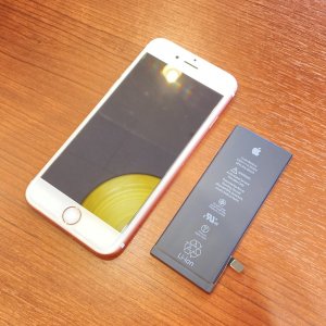 iPhone6S バッテリー交換修理