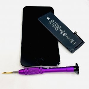 iPhoneSE2 バッテリー交換修理