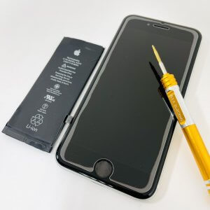 iPhoneSE2 バッテリー交換修理