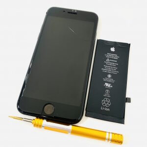 iPhoneSE2 バッテリー交換修理