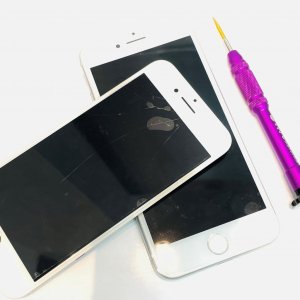 iPhone7 フロントパネル 交換修理