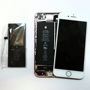 iPhone7 バッテリー交換