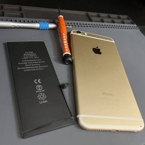 iPhone 6Plus バッテリー交換