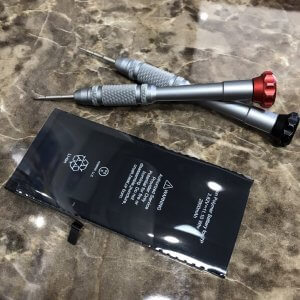 iPhone7 バッテリー交換