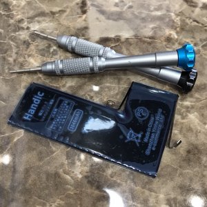 iPhone11 バッテリー交換