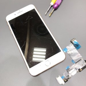 iPhone 6S プラス ライトニング 交換