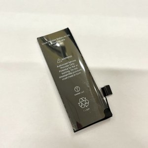 iPhone 5s バッテリー交換