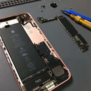 iPhone6S 水没修理