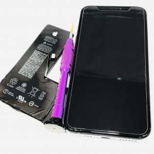 iPhoneXS バッテリー交換修理