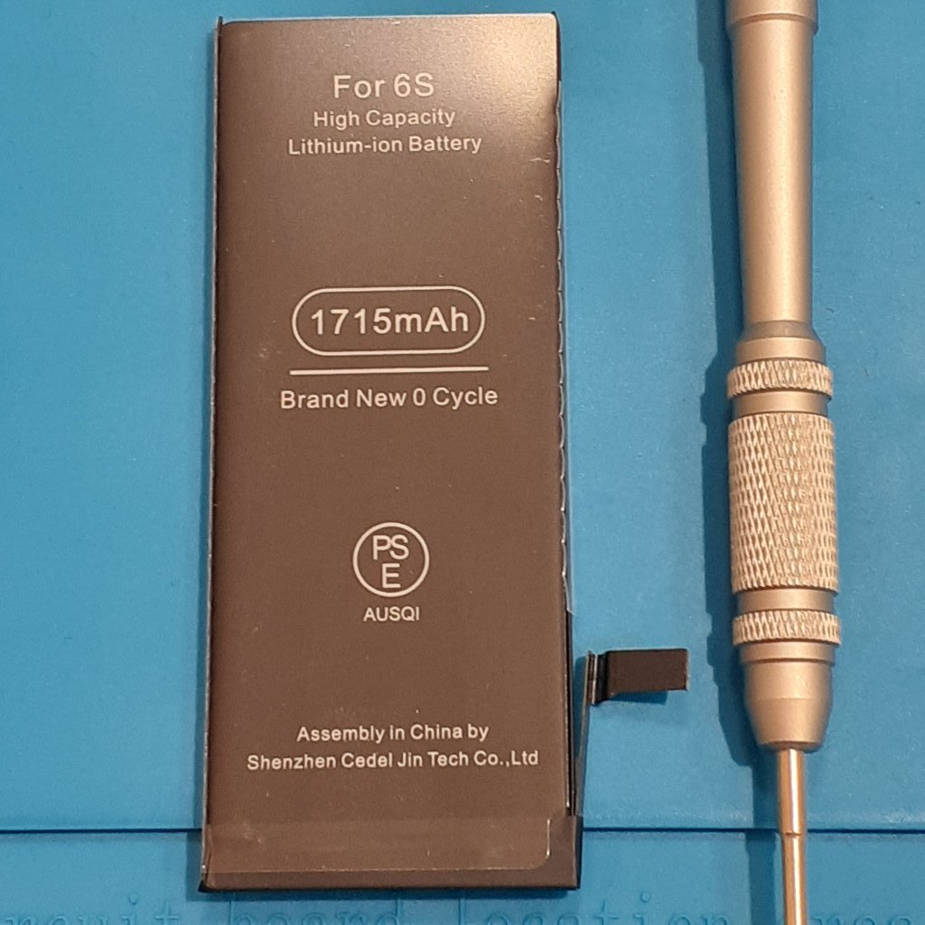 iPhone6s バッテリー交換