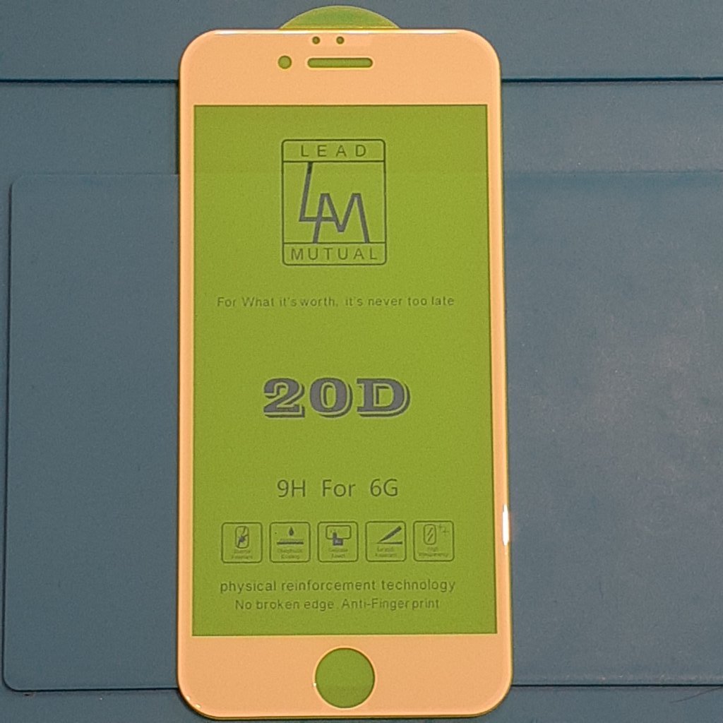 iPhone6 強化ガラス永久保証