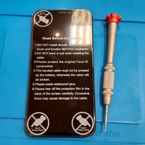 iPhoneX 液晶交換