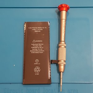 iPhone7 バッテリー交換