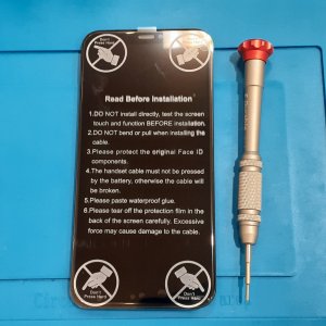 iPhone11 PRO ガラスパネル交換