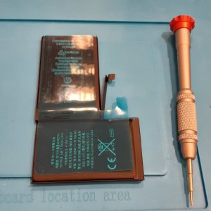 iPhoneXSMAX バッテリー交換