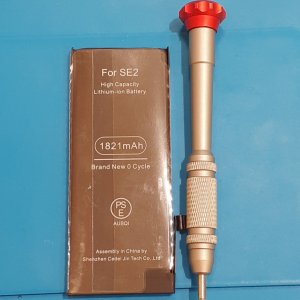 iPhoneSE2 バッテリー交換
