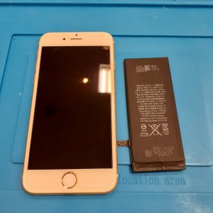 iPhone6S バッテリー交換
