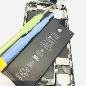 iPhone6s バッテリー交換修理