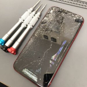 iPhoneXR 液晶交換