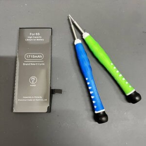 iPhone 6 バッテリー交換