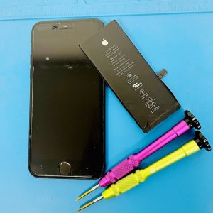 iPhone7 バッテリー交換修理