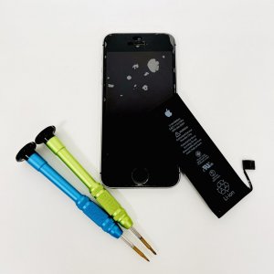 iPhoneSE バッテリー交換修理