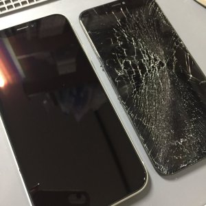 iPhoneX パネル交換