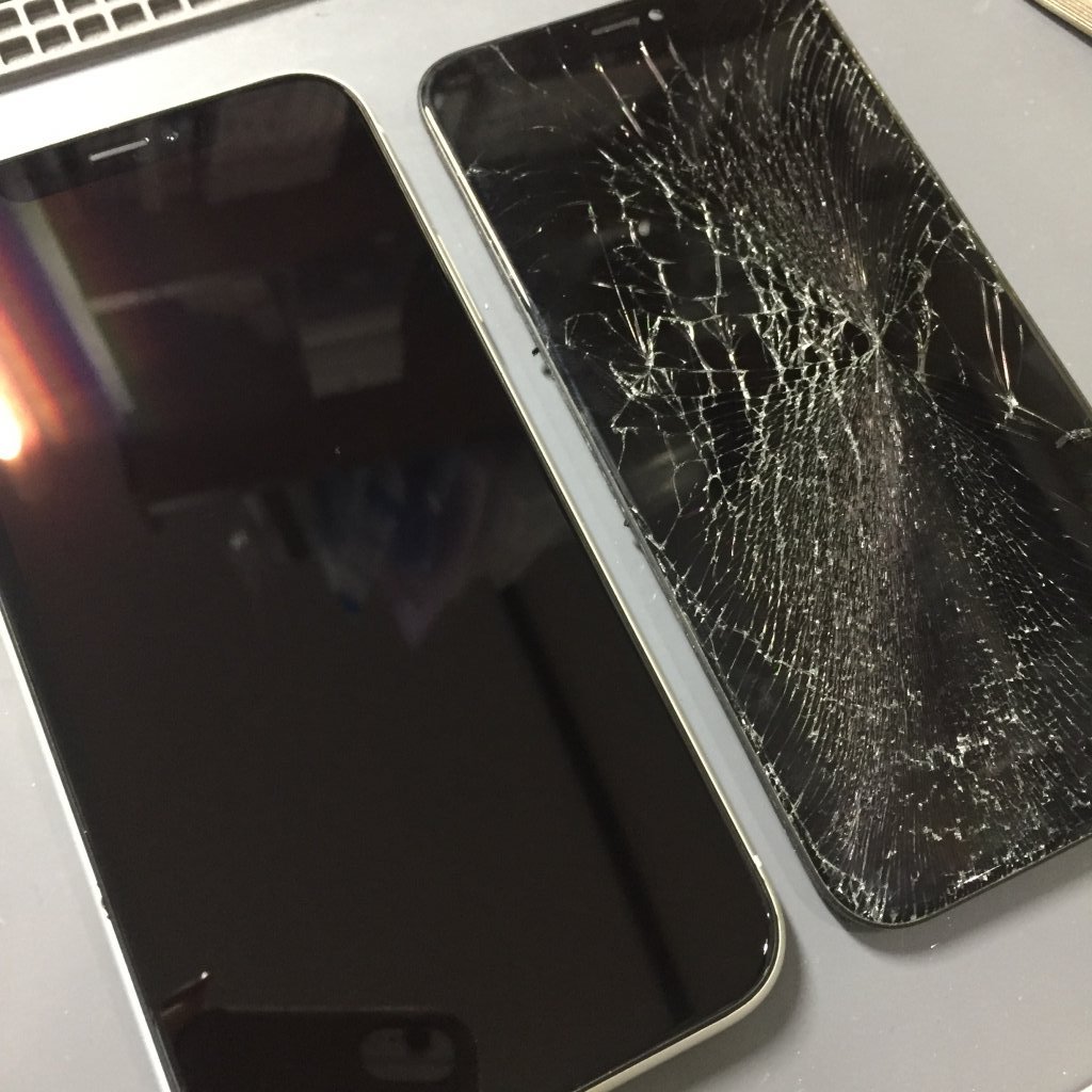 iPhoneX パネル交換