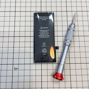 iPhoneSE2 バッテリー交換