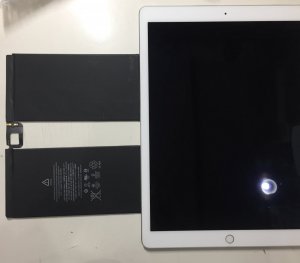 iPad pro 12.9インチ バッテリー交換