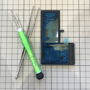 iPhoneX バッテリー交換修理