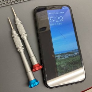 iPhoneXR 液晶交換