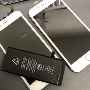 iPhone6S 液晶 バッテリーセット
