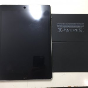 iPad8 バッテリー交換