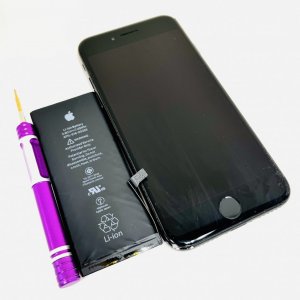 iPhone7　バッテリー交換修理
