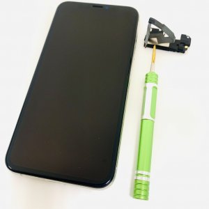 iPhoneXSスピーカー修理