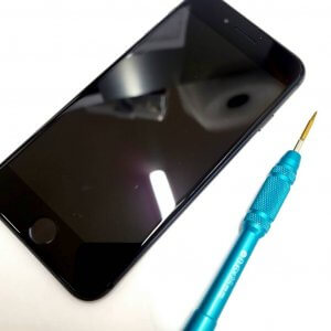 iPhone8 バッテリー交換