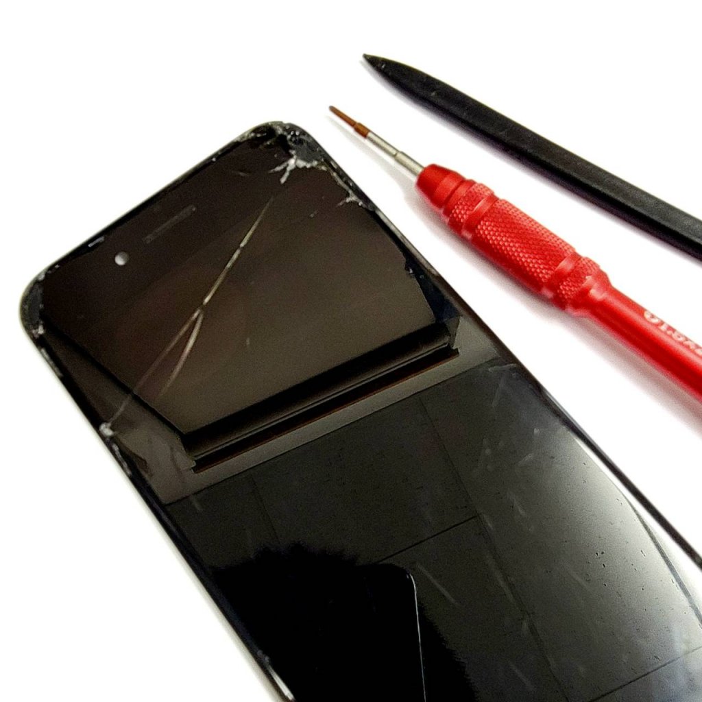 iPhoneXR フロントパネル交換修理