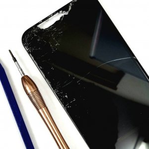 iPhoneXS フロントパネル交換修理