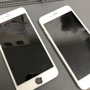 iPhone6S Plus パネル交換