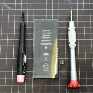 iPhoneSE2 バッテリー交換