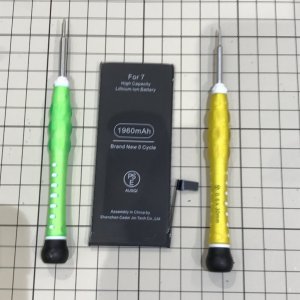 iPhone7 バッテリー交換