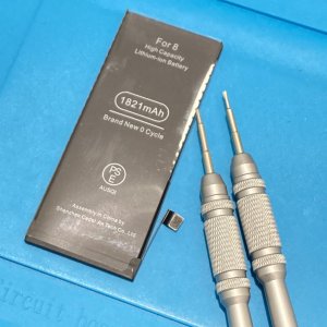 iPhone8 バッテリー交換修理