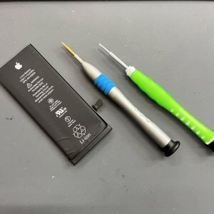 iPhone 6s バッテリー交換