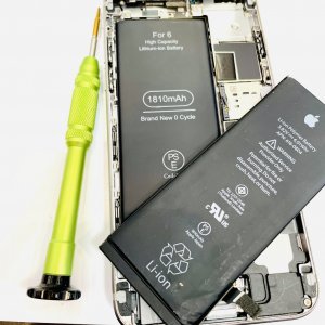 iPhone6 バッテリー交換修理
