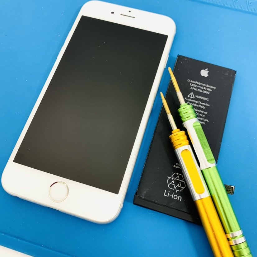 iPhone6バッテリー交換修理
