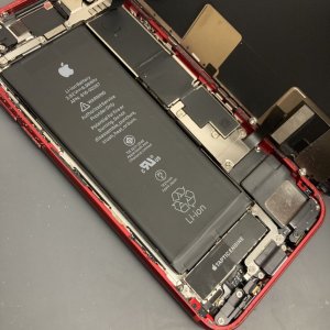 iPhone8 バッテリー交換修理