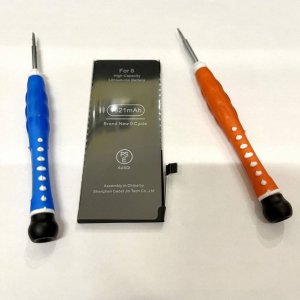 iPhone 8 バッテリー交換